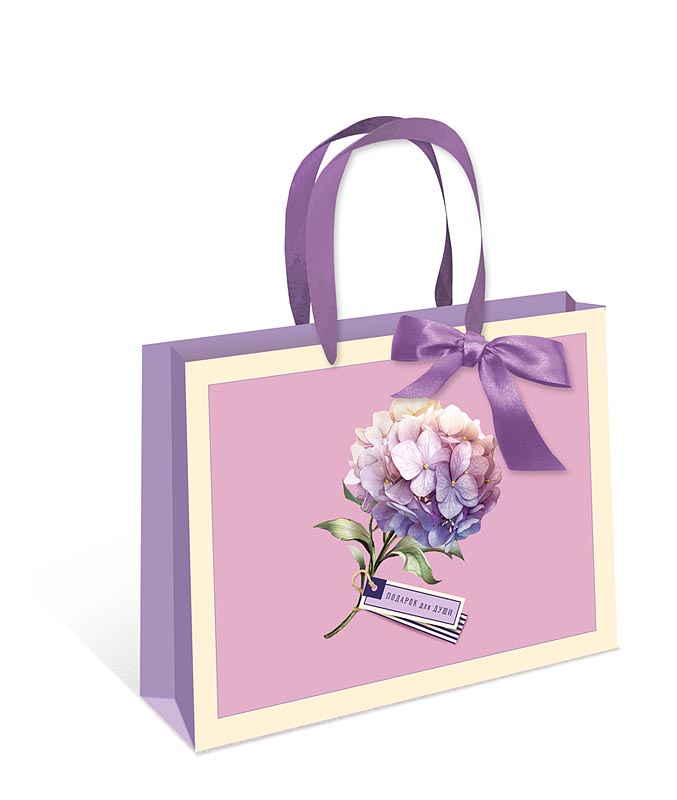 Пакет подарочный ДЕЛЮКС "Подарок для души" (СВ)