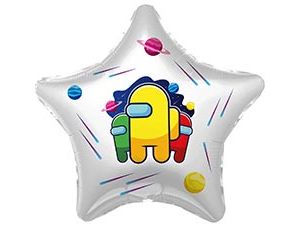 Шар Р 18" "Космонавтики"