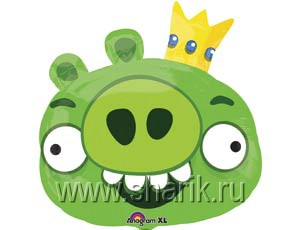 Шар  А ФИГУРА/Р35 "Angry Birds Королей Свиней"