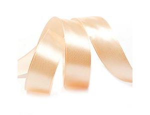 Лента атласная 25 ммх22,5 м 3064 КРЕМОВАЯ
