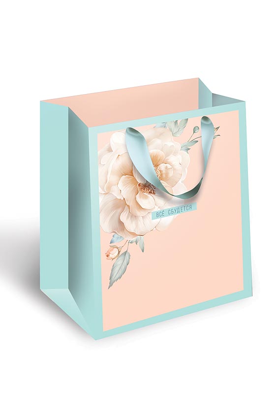 Пакет подарочный ПРЕМИУМ "Всё сбудется" (DA)