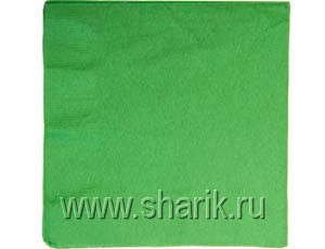 Салфетка бумажная "Festive Green" 33 см 16 шт