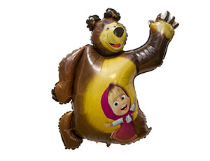 Шар Г ФИГУРА "Маша и Медведь"