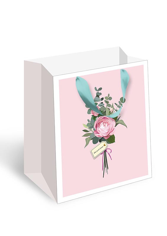 Пакет подарочный ПРЕМИУМ "От всей души" (DA)