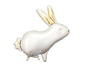 Шар ПД ФИГУРА Кролик White