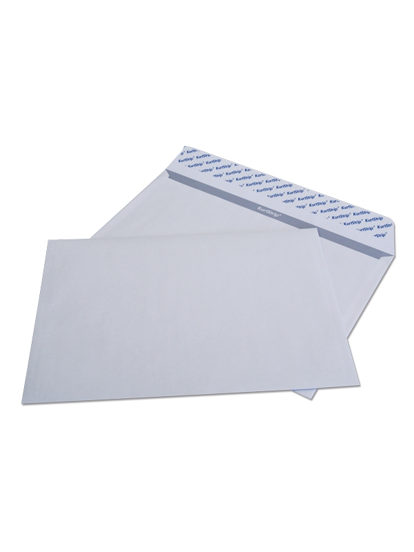 Конверт почтовый белый без подсказа (230 х 160 мм) Силикон