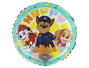 Шар Г 18" "HAPPY Щенячий Патруль"