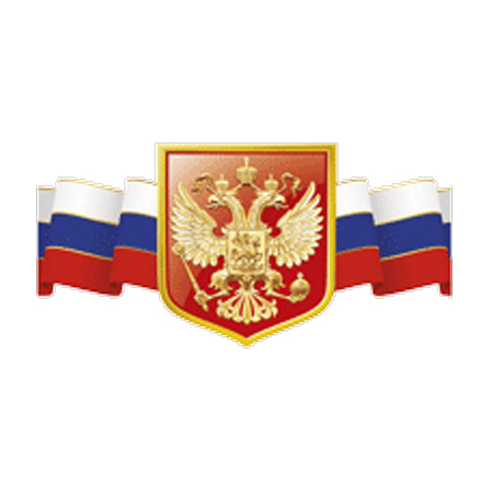 Корона-ободок "Российская символика"