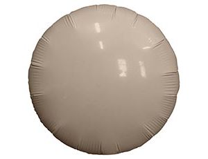 Шар Р Б/РИС КРУГ 18" Сатин Latte