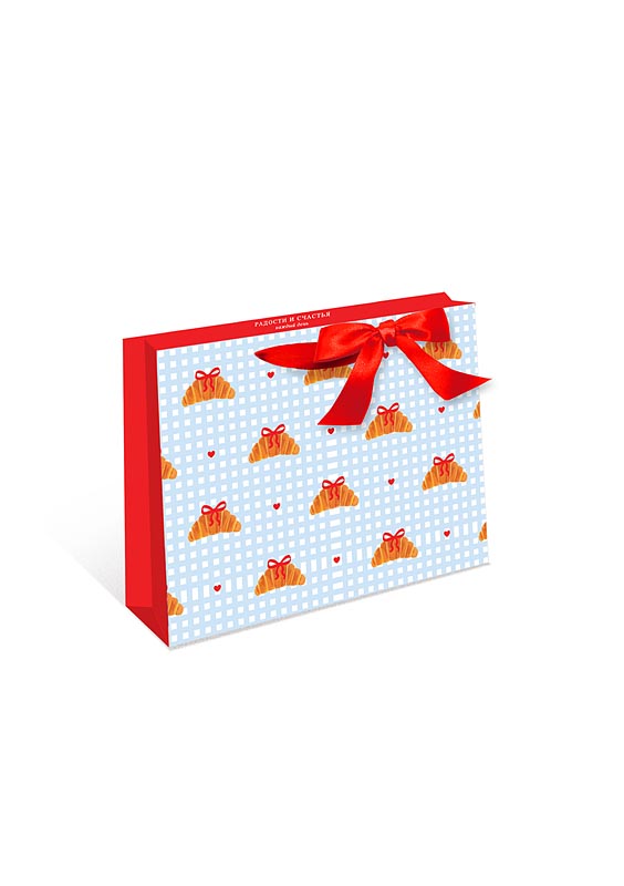 Пакет подарочный ДЕЛЮКС "Кроусаны" (СВ)