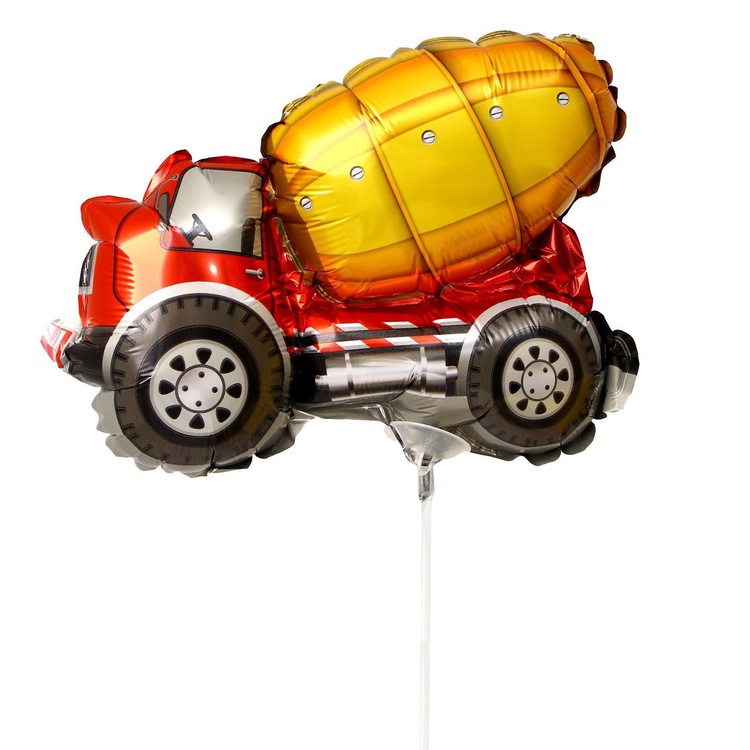 Шар К М/ФИГУРА Машина Бетономешалка