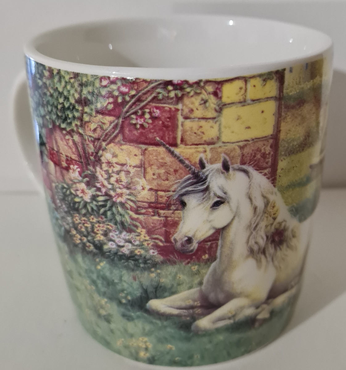 Кружка керамическая "Единорог"