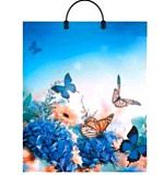 Пакет полипропиленовый с пластиковыми ручками "Бархатные бабочки" (БОЛЬШОЙ)