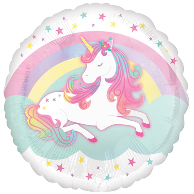 Шар А 18" "Единорог Спящий"