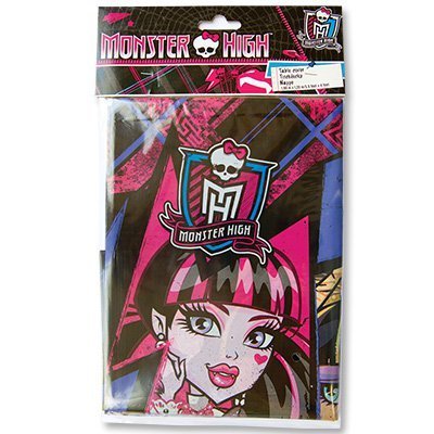 Скатерть полиэтиленовая "Monster High" 120х180 см