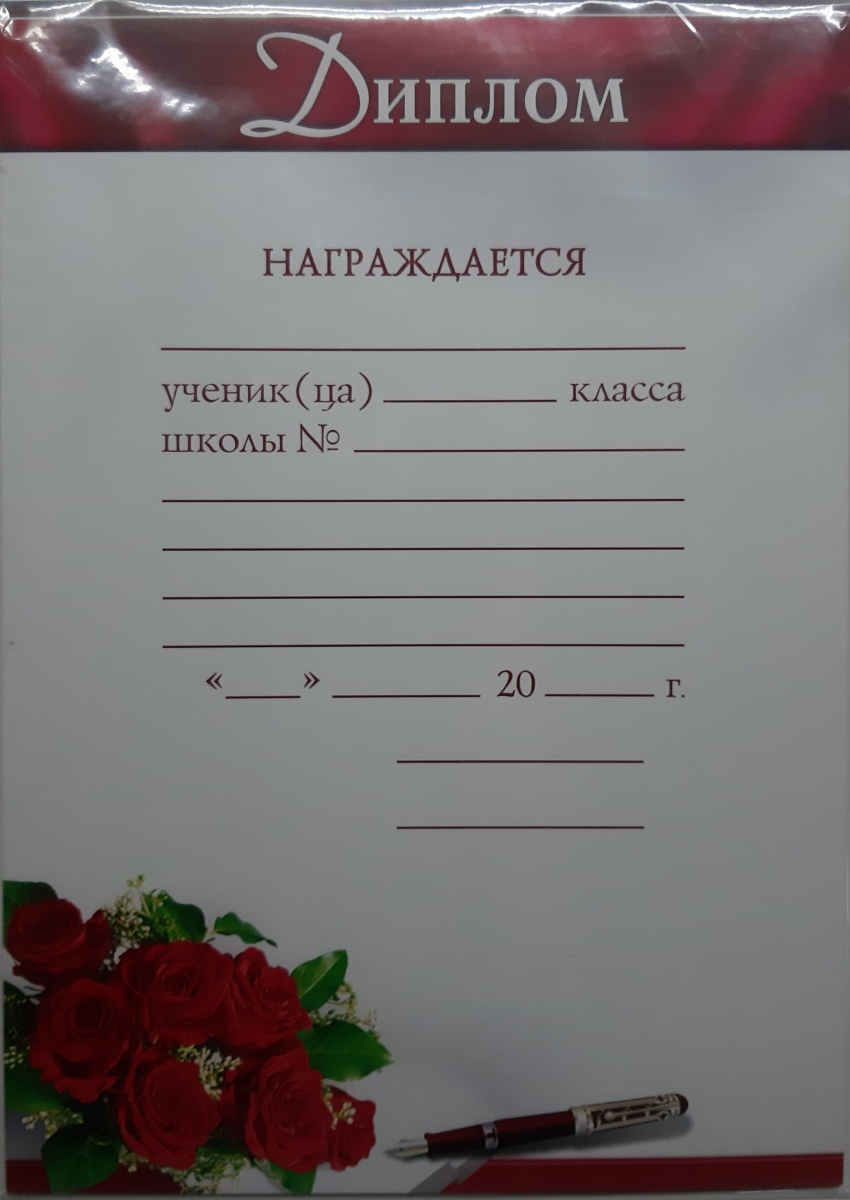 Диплом Формат А4. Без отделки Диплом Формат А4. Без отделки