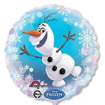 Шар А 18" "Холодное сердце Олаф"