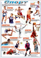 Плакат "Спорт" Формат А2