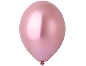 Шар латексный В 105/600 ХРОМ Glossy Pink