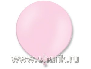 Шар латексный Р 350/004 "Олимпийский" пастель Экстра (115 см) (розовый)