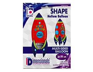 Шар Б ФИГУРА "HB HAVE A BLAST Ракета"