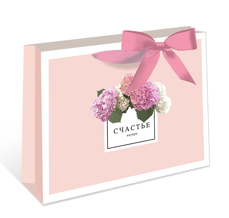 Пакет подарочный ДЕЛЮКС "Счастье внутри" (СВ)