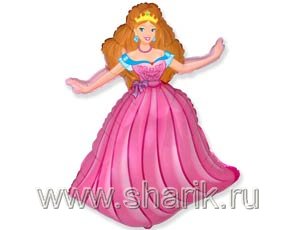 Шар Ф ФИГУРА/11 "Принцесса"