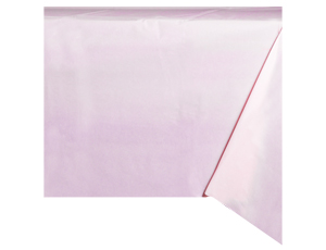 Скатерть полиэтиленовая Пастель розовая 130х180 см