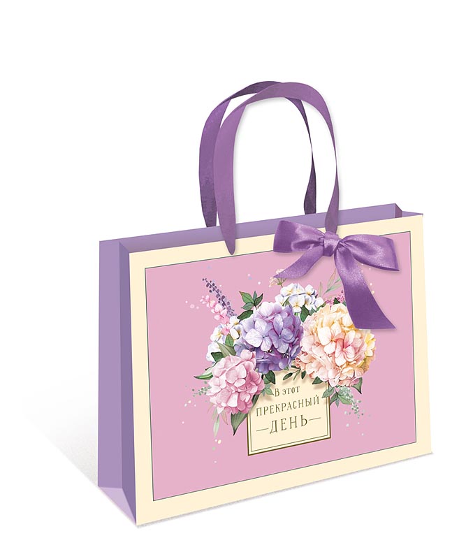 Пакет подарочный ДЕЛЮКС "В этот прекрасный день" (СВ)