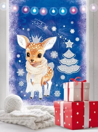 Наклейки оформительские "Сказочная ночь"