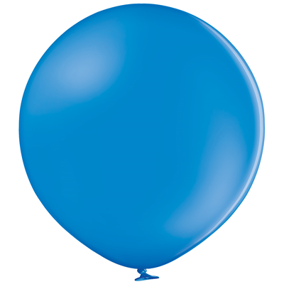 Шар латексный Р 250/012 Олимпийский Пастель Экстра Mid Blue(60 см) (синий)