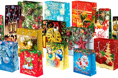 Новая коллекция новогодних подарочных пакетов!!!